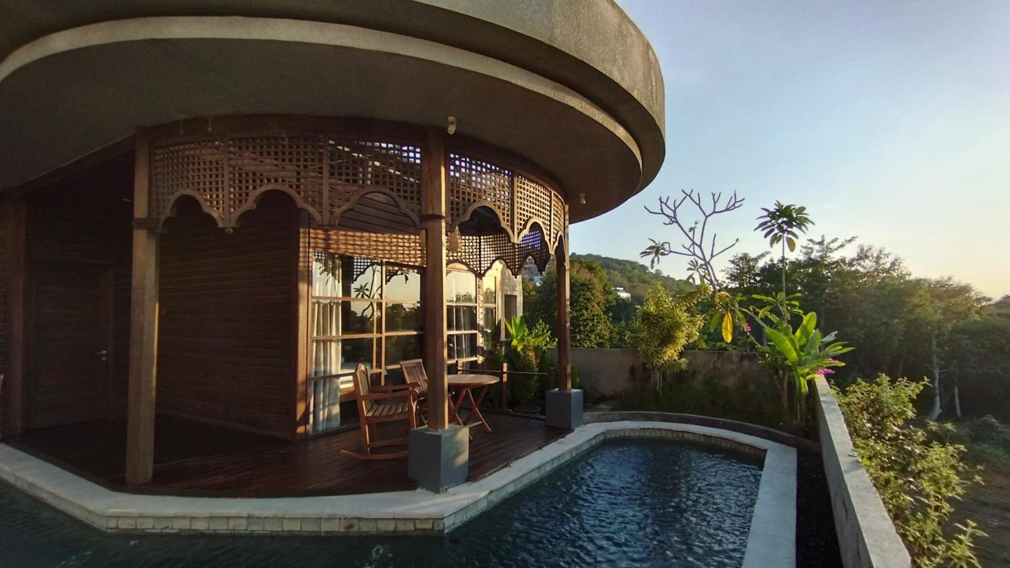 Kultur Pecatu Micro Villa Uluwatu Exteriör bild